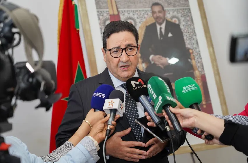 Transport international : la question des visas des chauffeurs professionnels marocains au centre d'une réunion avec l'UE (M. Kayouh)
