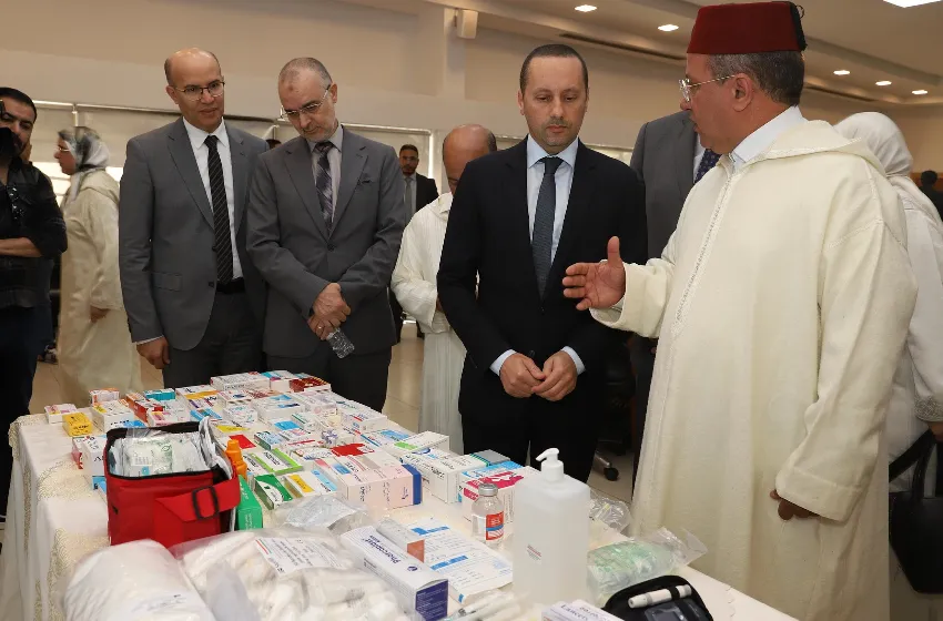 Rabat : réception des membres de la délégation sanitaire pour la saison du Hajj 1447/2026