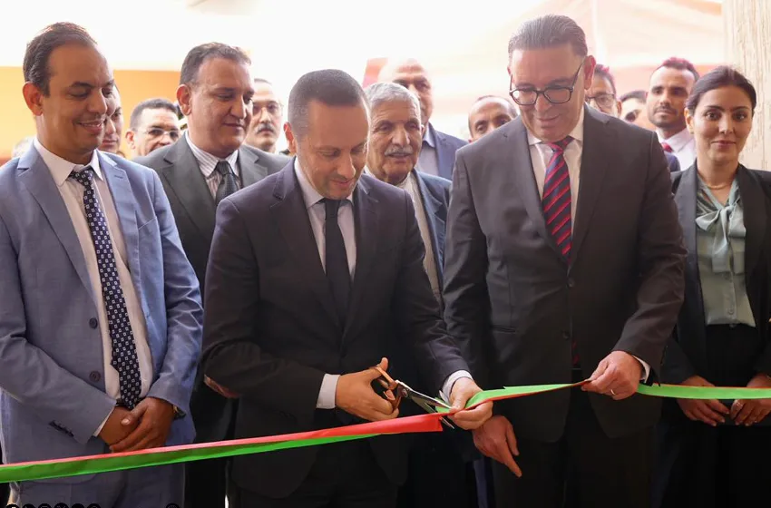 Tinghir: M.Tehraoui lance les services de 19 infrastructures de santé réparties sur quatre régions