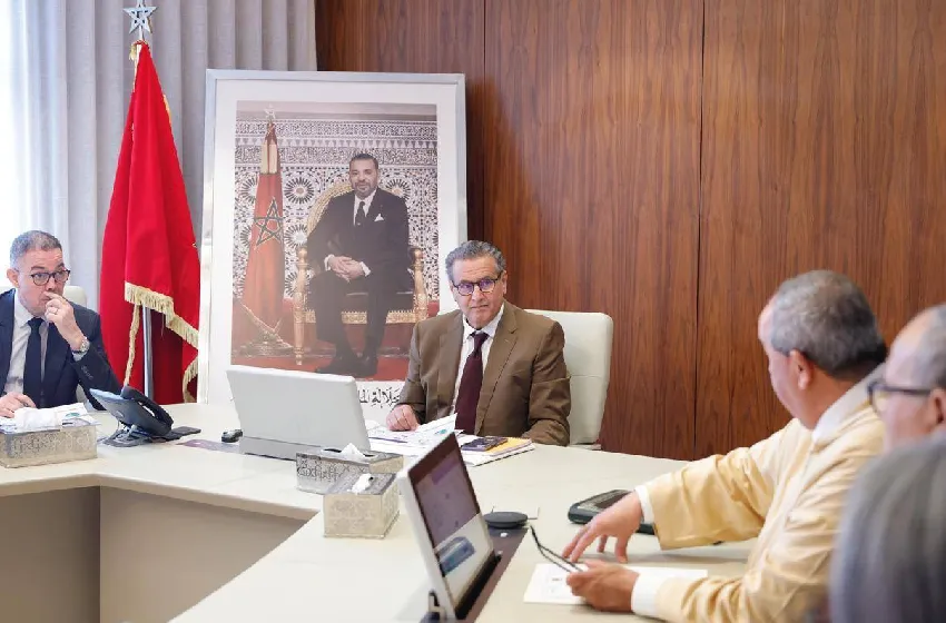 Tenue à Rabat d'une réunion de suivi de la mise en œuvre de la réforme du système de l’enseignement supérieur, de la recherche scientifique et de l’innovation