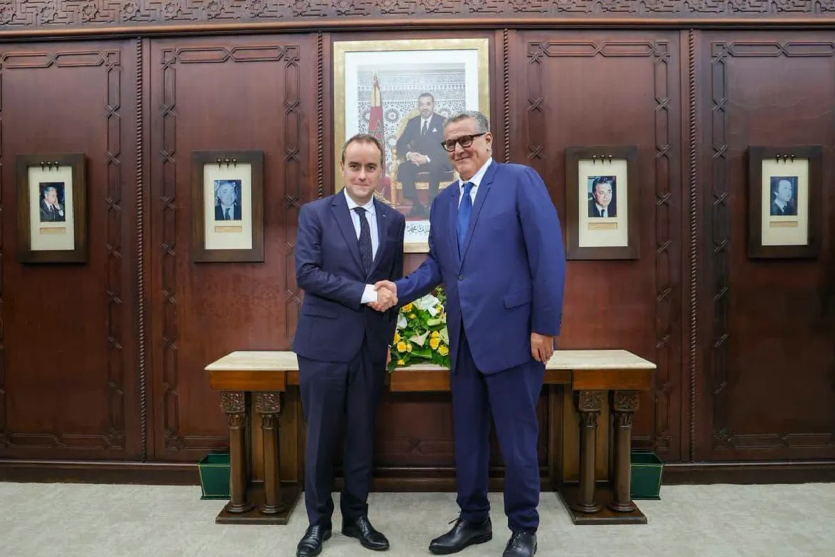 Le Partenariat d’exception renforcé voulu par SM le Roi et le Président français entre dans sa phase de pleine mise en œuvre (M. Akhannouch)