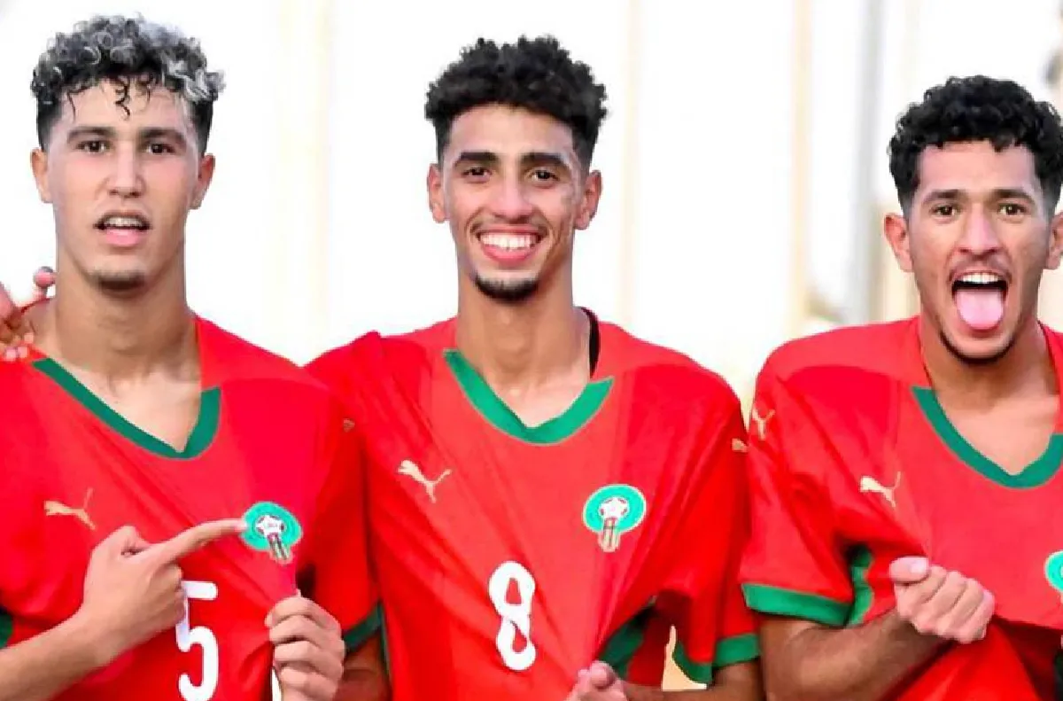 CAN U20 (Éliminatoires UNAF): le Maroc bat l’Égypte (2-0) et se qualifie pour la phase finale