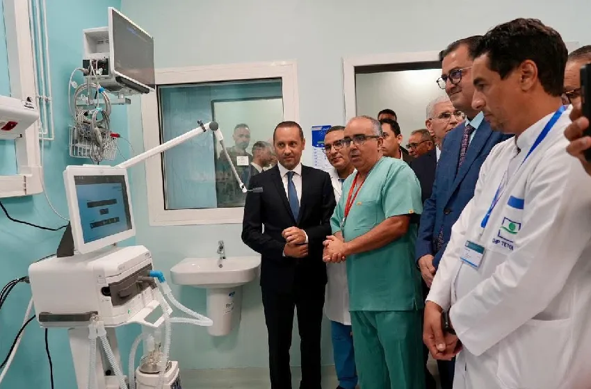 Lancement des services du Centre hospitalier régional des spécialités de Tétouan