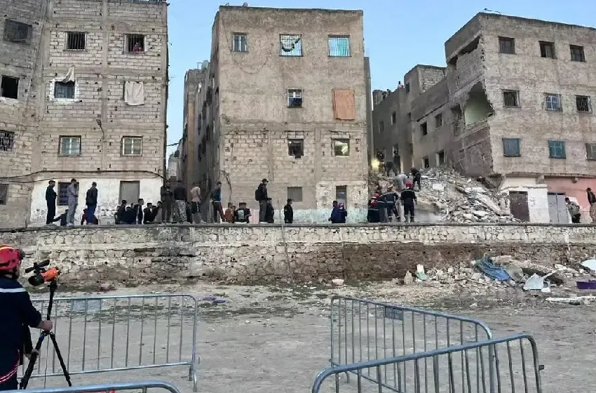 Fès: Quatre morts et six blessés dans l'effondrement d’une habitation résidentielle (autorités locales)