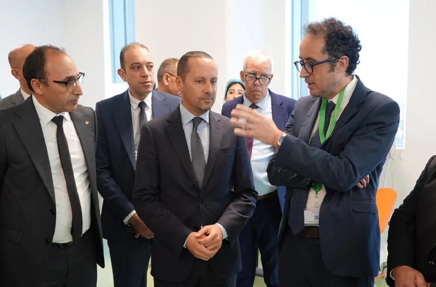 FM6SS: Inauguration à Rabat du Hub de médecine de précision