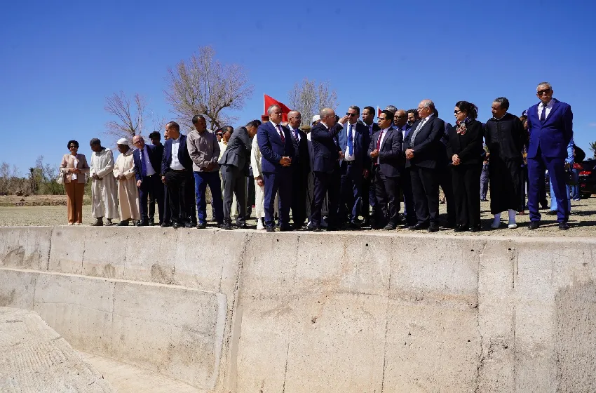 Zagora : l'INRA met en avant les efforts de recherche agronomique pour le développement des zones oasiennes