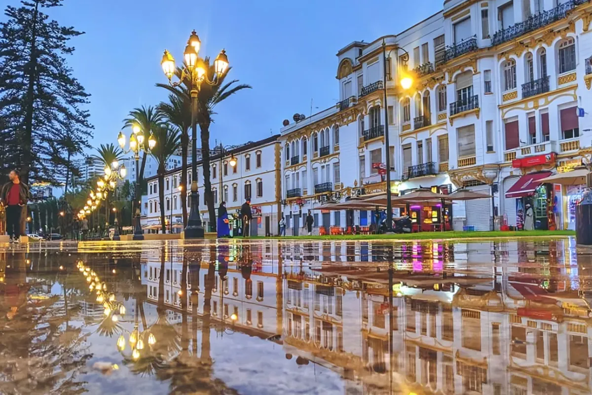 Hauteurs de pluie
