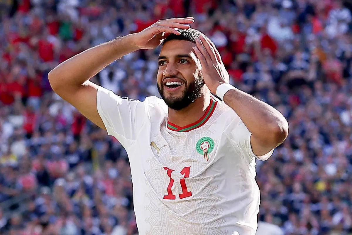 Ismaël Saibari inscrit le but le plus rapide de l'histoire du Maroc en Coupe du monde