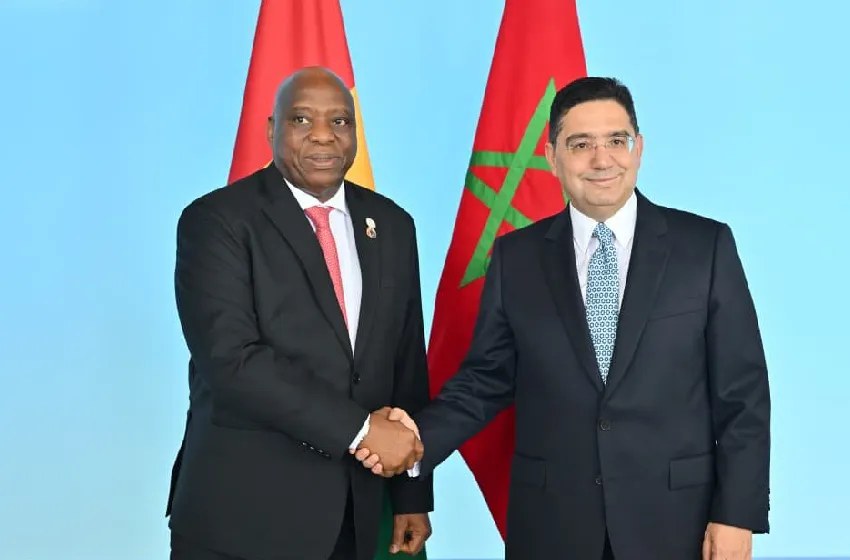 La Guinée réitère son soutien constant et immuable à la marocanité du Sahara