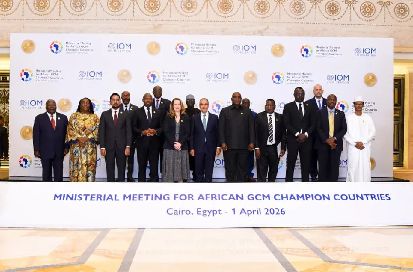 Le Caire: réunion des pays africains leaders sur le Pacte mondial pour les migrations, avec la participation du Maroc