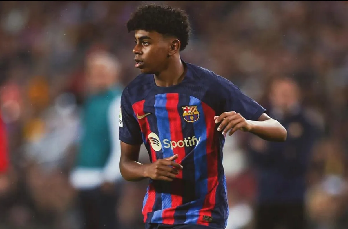 Liga : Lamine Yamal devient le plus jeune joueur de l'histoire à atteindre 100 matches