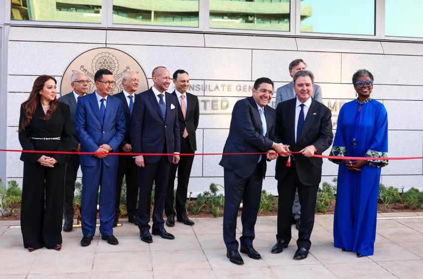 Casablanca : Le Consulat général des États-Unis inaugure son nouveau complexe à Casablanca Finance City