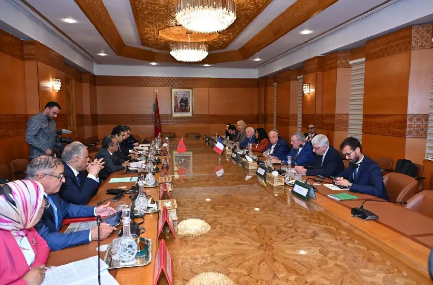 Rabat : rencontre maroco-française sur le renforcement de la coopération parlementaire
