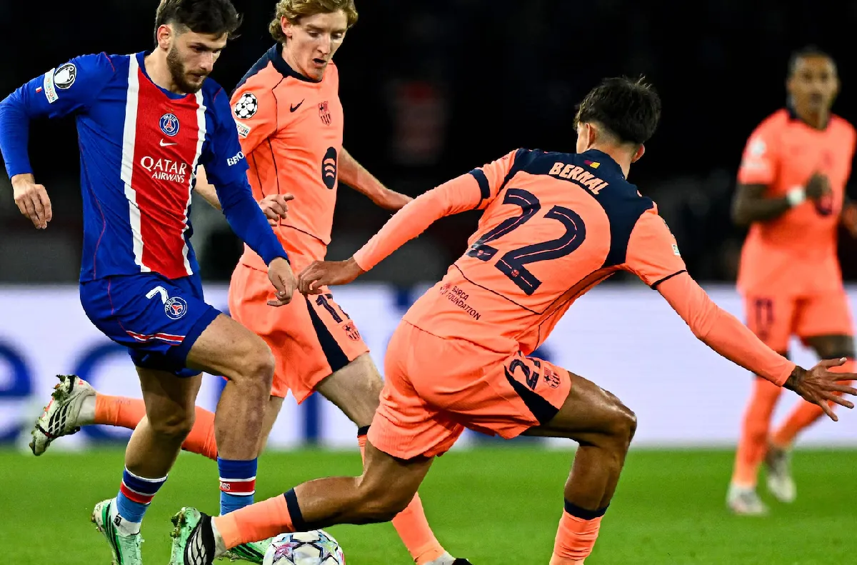 Ligue des champions : PSG-Barça, un choc au sommet qui a tenu toutes ses promesses (4-2)