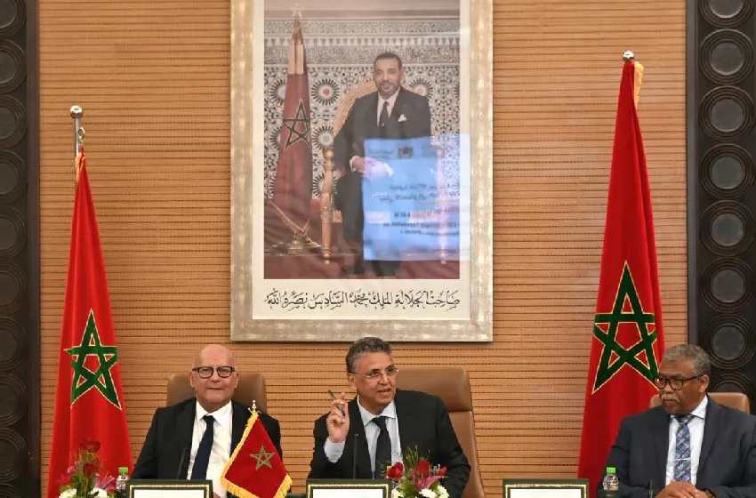 Signature d'un accord de partenariat portant sur l’adhésion du ministère de la Justice au PNDAI