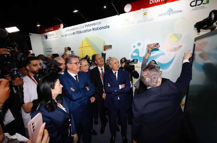 GITEX Africa Morocco : L'IA, une révolution cognitive qui transforme l’apprentissage et l’enseignement (M. Berrada)