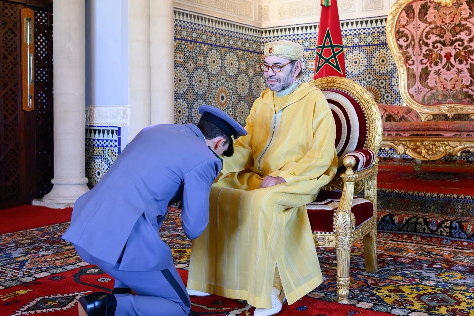 S.A.R. le Prince Héritier Moulay El Hassan nommé coordinateur des bureaux et services de l'État-Major Général des FAR