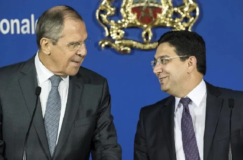 Entretien téléphonique entre M. Bourita et M. Lavrov