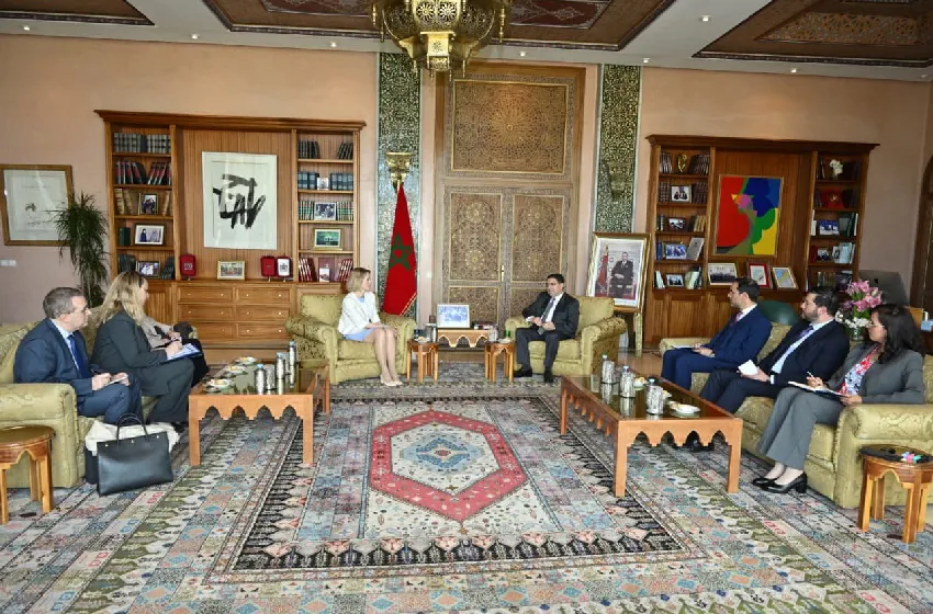 M. Bourita: le partenariat entre le Maroc et l’UE se distingue par sa profondeur et son importance stratégique