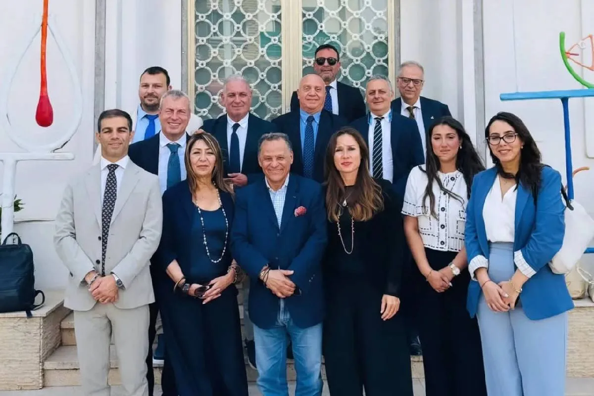 Rabat : le président de la FNM s'entretient avec une délégation des maires italiens des villes siciliennes