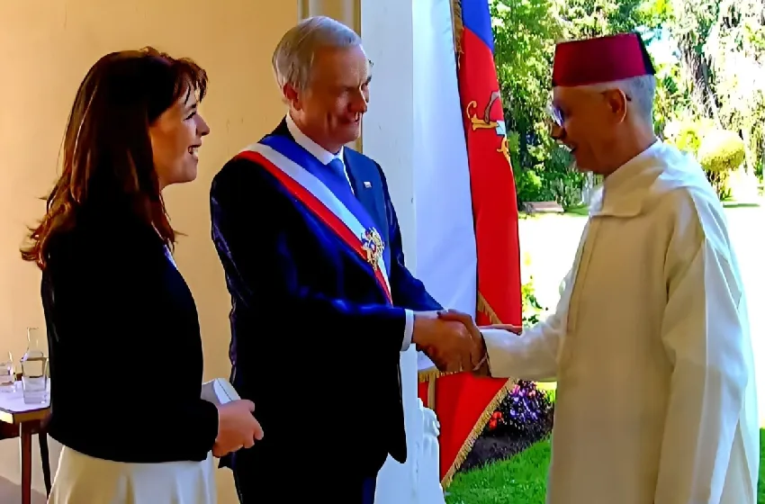Rachid Talbi El Alami représente SM le Roi à la cérémonie d'investiture du nouveau président chilien
