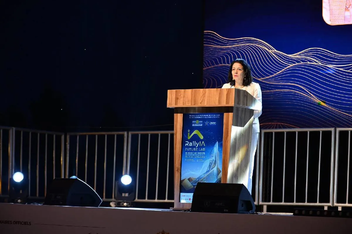 Ouverture à Merzouga de la première édition du Rally IA Future Lab
