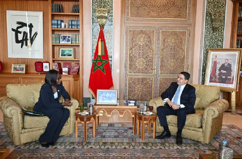 Maroc/RCA: Le renforcement de la coopération bilatérale au menu de discussions entre les deux ministres des Affaires Etrangères