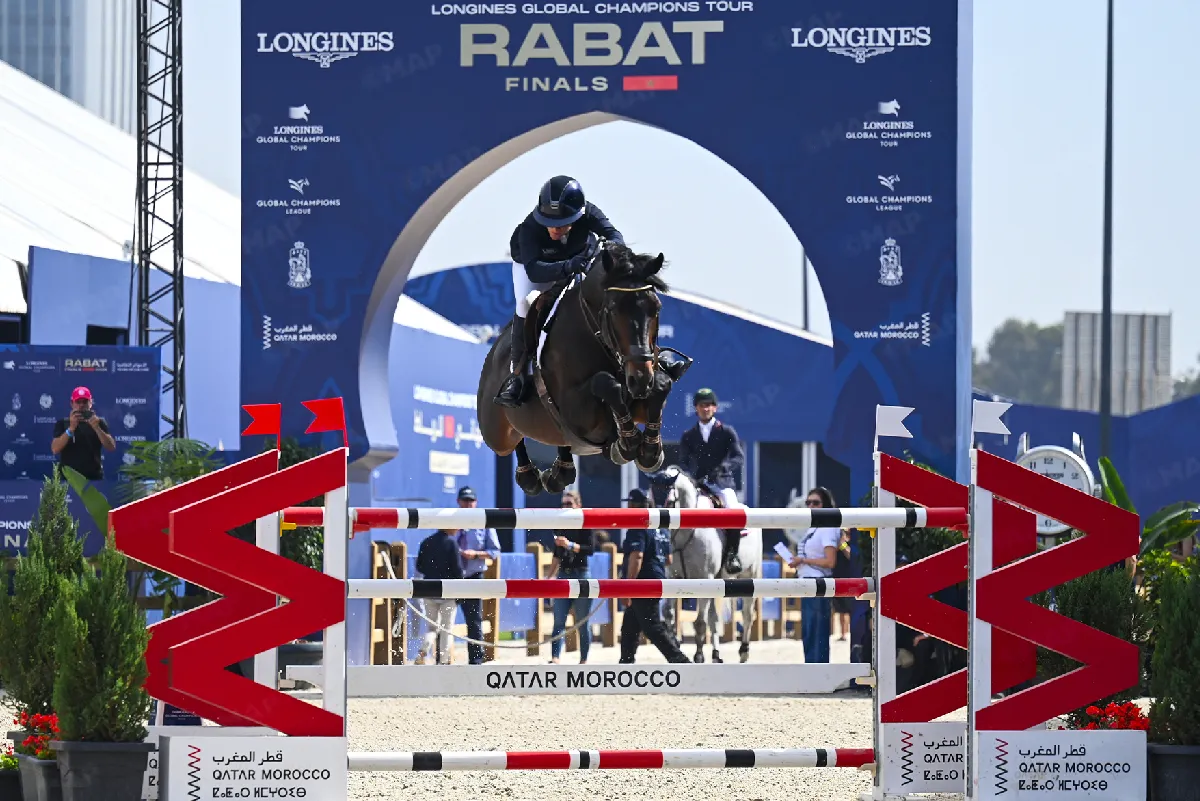 Saut d'obstacles: Coup d’envoi à Rabat des finales du Longines Global Champions Tour et de la Global Champions League 2026
