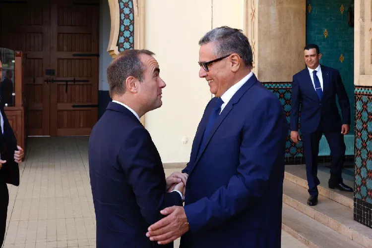 M. Lecornu souligne le caractère stratégique de la coopération économique entre la France et le Maroc