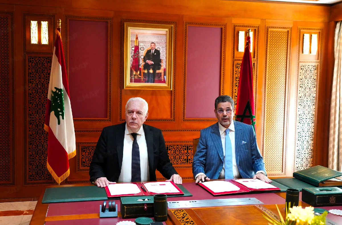 Signature à Rabat d'un MoU entre la Cour de Cassation du Maroc et la Cour de Cassation libanaise