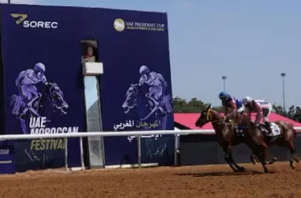 2è UAE Moroccan Festival de courses hippiques: Le cheval "Buraak" remporte le prix "The President of the UAE Cup"