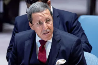 ONU: M. Hilale briefe le Conseil de sécurité sur la situation en République Centrafricaine