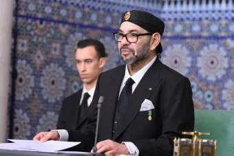 Aïd Al-Fitr : SM le Roi reçoit un message de félicitations du Président égyptien