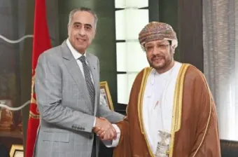 M. Hammouchi reçoit l'Ambassadeur du Sultanat d'Oman au Maroc