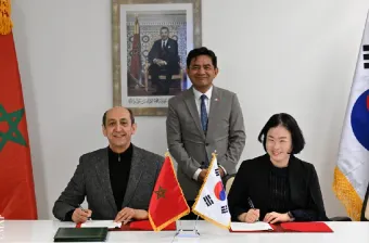 Signature à Rabat d'un protocole d'accord entre l'AMEE et la KOICA pour la promotion de la décarbonation industrielle