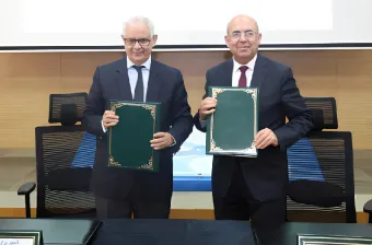 Envasement des barrages: signature d’une convention de partenariat entre le ministère de l’Équipement et de l’Eau et l’ANEF
