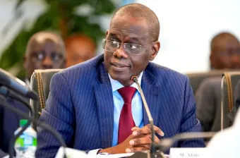 Ahmadou Al Amine Lô, nouveau Premier ministre du Sénégal (officiel)