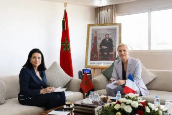 15ᵉ RHN Maroc-France: Mme El Fallah Seghrouchni s'entretient avec son homologue française
