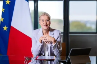 La ministre française en charge de l'IA au Maroc pour prendre part au GITEX Africa