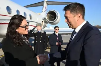 Arrivée à Moscou de Mme El Mansouri pour représenter Sa Majesté le Roi au 3e Sommet Russie-Afrique