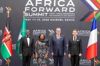 M. Akhannouch prend part au dîner offert par le président kényan en l'honneur des chefs d'Etat et de gouvernement participant au Sommet "Africa Forward"