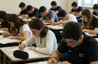 Dakhla-Oued Eddahab : Plus de 2.400 candidats passent les épreuves du Baccalauréat 2026