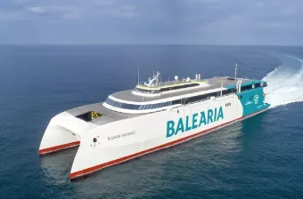 Espagne: Balearia met à flot son premier ferry électrique pour relier Tanger à Tarifa dès l'été 2027