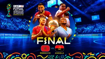 CAN de futsal 2026 : Maroc-Angola, les Lions de l’Atlas à 40 minutes d’un nouveau sacre historique
