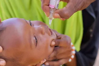 Cameroun: lancement d'une campagne de vaccination contre la poliomyélite dans le nord du pays