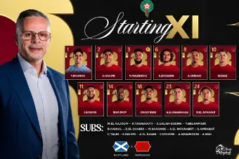 Mondial-2026 (Gr.C/2è J): Compostion du Maroc face à l’Ecosse