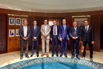 Installation à Rabat des membres de la Commission provisoire chargée de l'exercice des missions du CNP