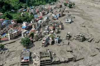Crues dans l'Himalaya : 85 ressortissants américains toujours portés disparus (département d’Etat)