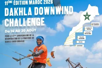 Kitesurf: Coup d'envoi de la 11è édition du "Dakhla Downwind Challenge"