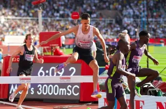 Diamond League 2026 : El Bakkali deuxième du 3.000 m steeple à Bruxelles